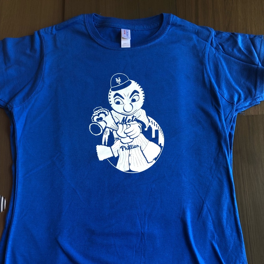 Mets vs. Phillies Shirt